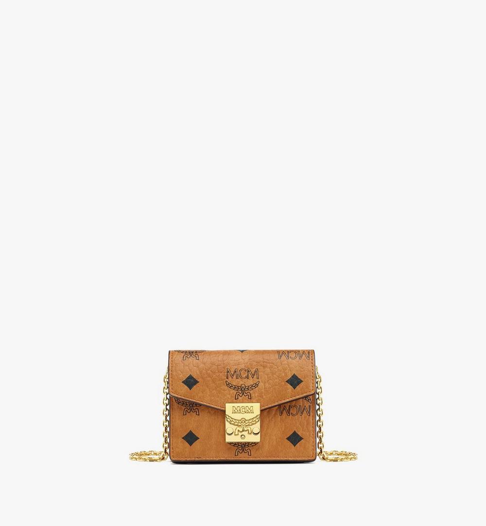 Women's Designer Credit Card Wallets & Pouches | MCM® US Women's Designer Credit Card Wallets & Pouches | MCM® US